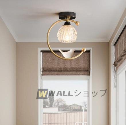 選★強(qiáng)くお?jiǎng)幛帷锾貕印铩?室內(nèi)蕓術(shù)気 雰囲気がおしゃれ天井照明 ルライト レトロな