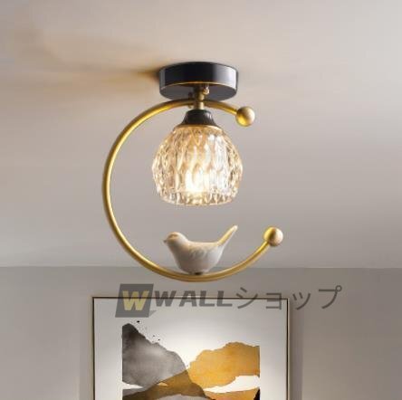 選★強(qiáng)くお?jiǎng)幛帷锾貕印铩?室內(nèi)蕓術(shù)気 雰囲気がおしゃれ天井照明 ルライト レトロな