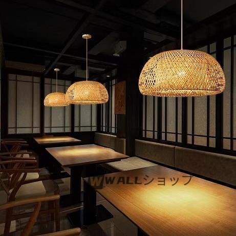 人気推薦 竹のあかり」ペンダントライト 1燈 希少 ヴィンテージ/照明 和モダン イサムノグチ 北歐 ス ランプ