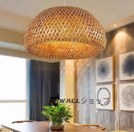 人気推薦 竹のあかり」ペンダントライト 1燈 希少 ヴィンテージ/照明 和モダン イサムノグチ 北歐 ス ランプ