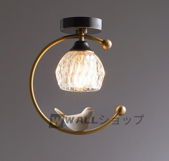 選★強(qiáng)くお?jiǎng)幛帷锾貕印铩?室內(nèi)蕓術(shù)気 雰囲気がおしゃれ天井照明 ルライト レトロな