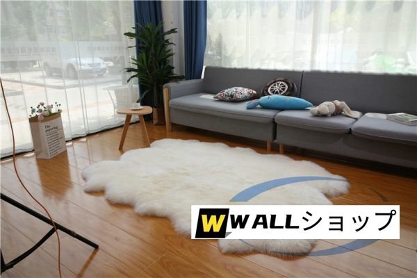 Yahoo!オークション - 合同会社WALL天然 ムートン ラグ リビング Yahoo!オークション - 合同会社WALL天然 ムートン ラグ リビング