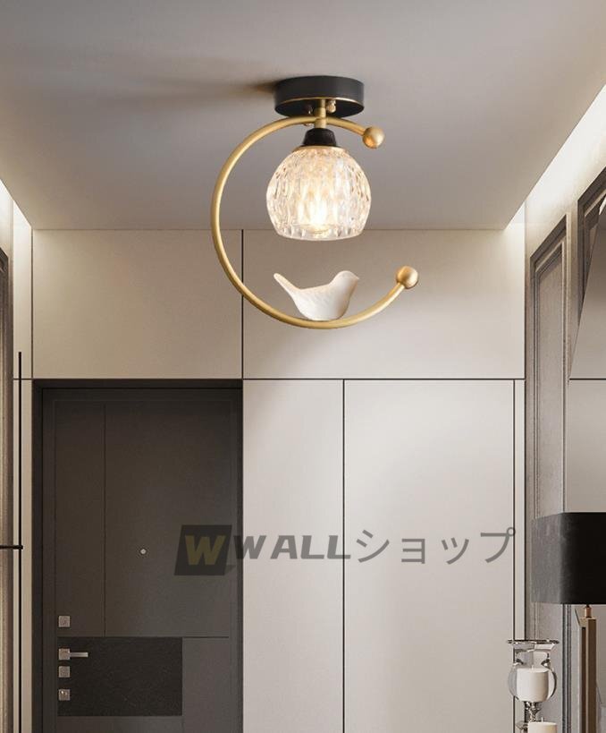選★強(qiáng)くお?jiǎng)幛帷锾貕印铩?室內(nèi)蕓術(shù)気 雰囲気がおしゃれ天井照明 ルライト レトロな