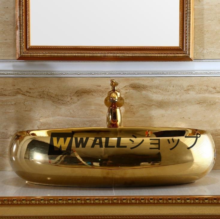  ощущение роскоши избыток * роскошный умывание шт. умывание миска комплект умывание мяч керамика рука горшок с водой умывальник уборная горшок умывание контейнер вентиль осушение металлические принадлежности имеется 