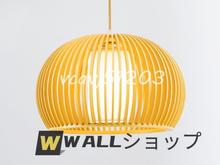 特価★★美品★ファンネルスタイル 竹制シャンデリア 手編みランプ 天然素材制 レストラン/居間用シャンデリア 照明 裝飾品