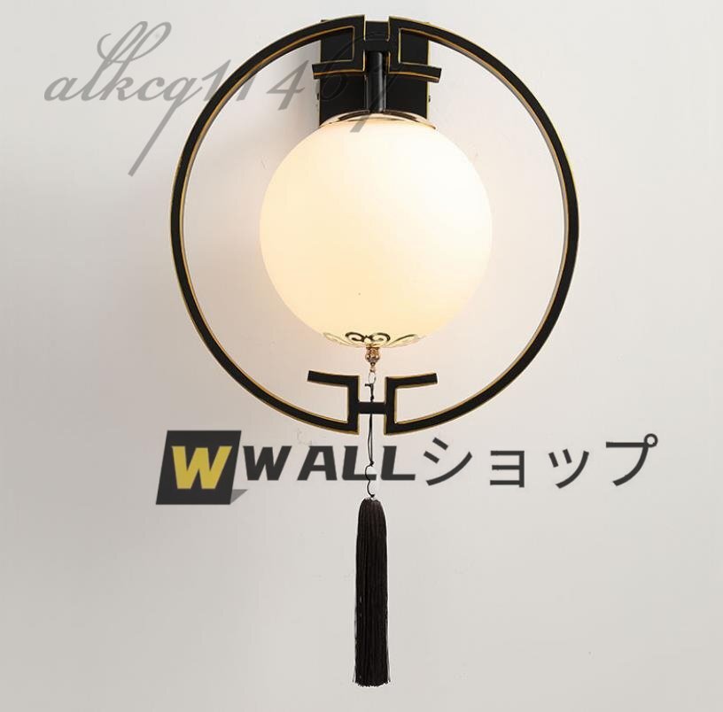 新品 中國風(fēng)シャンデリア 禪風(fēng)シャンデリア レストラン/ベッドルーム用シャンデリア 通路用ランプ レトロな雰囲気 照明