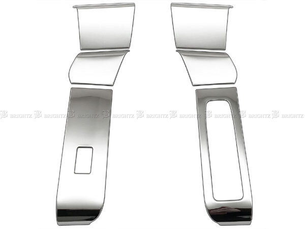 ヴェルファイアハイブリッド AAHH40W AAHH45W 超鏡面 ステンレス メッキ ウィンドウ スイッチ カバー ガーニッシュ 6PC WIN－SWI－077_画像2