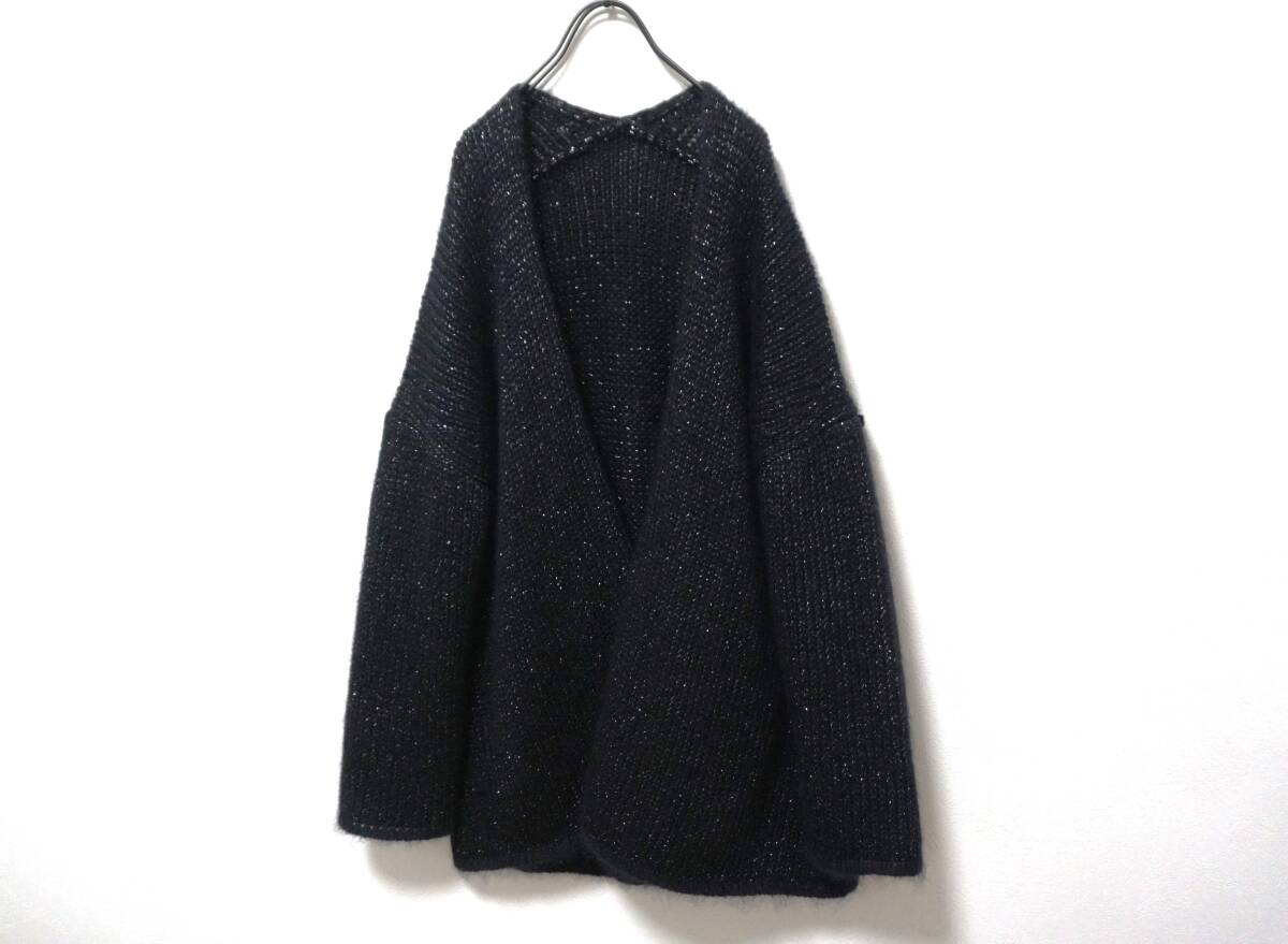 DAMA collection 大人＆上品 モヘヤブレンドハオリカーディガン 3