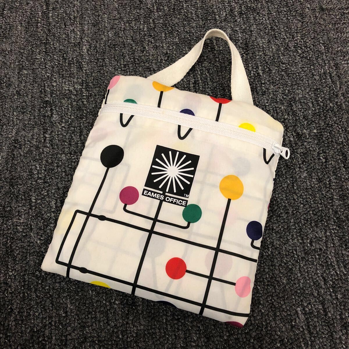 即決 UNIQLO ユニクロ EAMES OFFICE エコバッグ