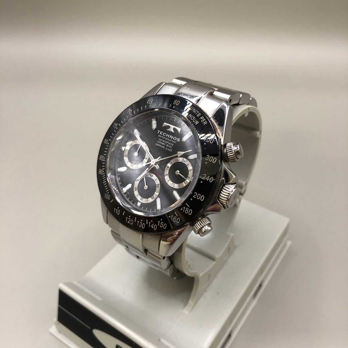 即決 TECHNOS テクノス 腕時計 T4271