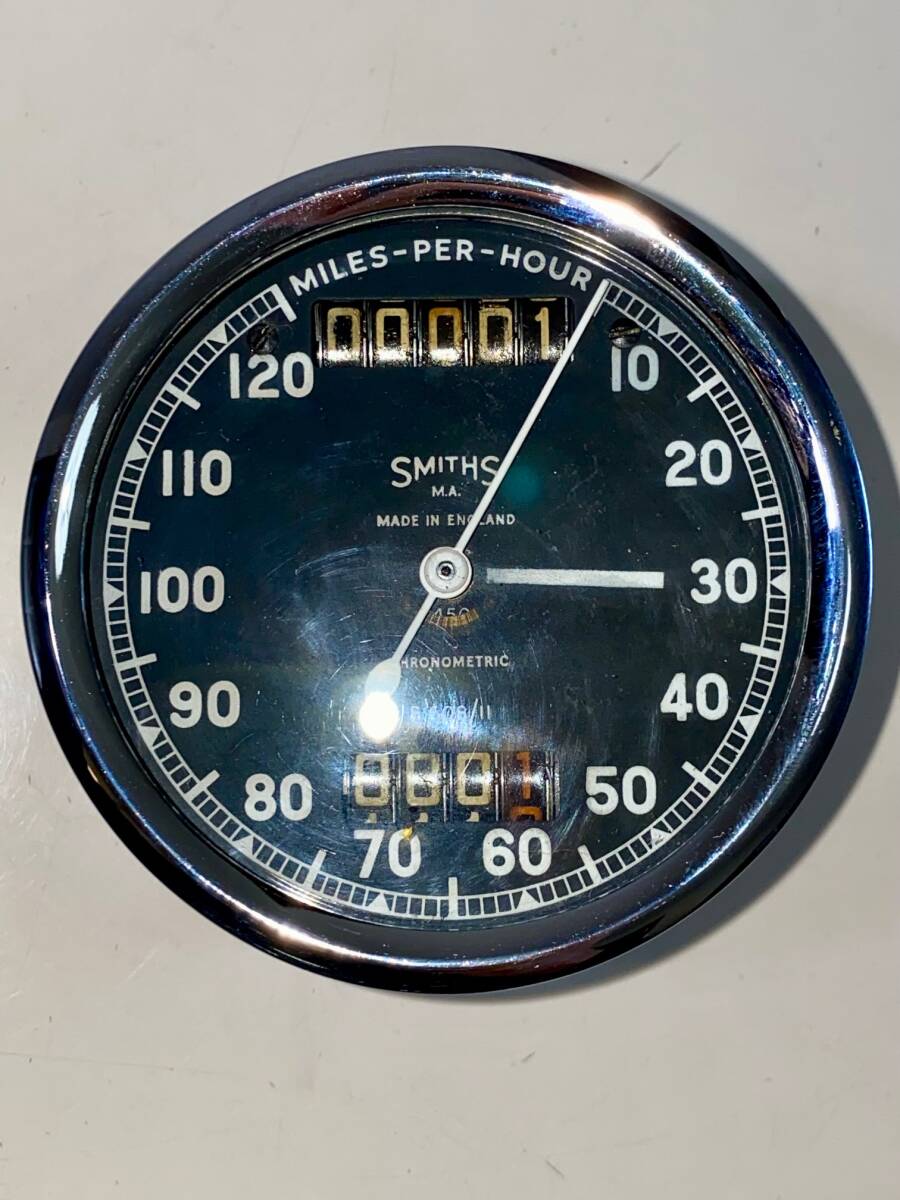 SMITHS スピードメーター クロノメトリック SC 3305/04 Yahoo!オークション - スミスSMITHSクロノメトリック スピード