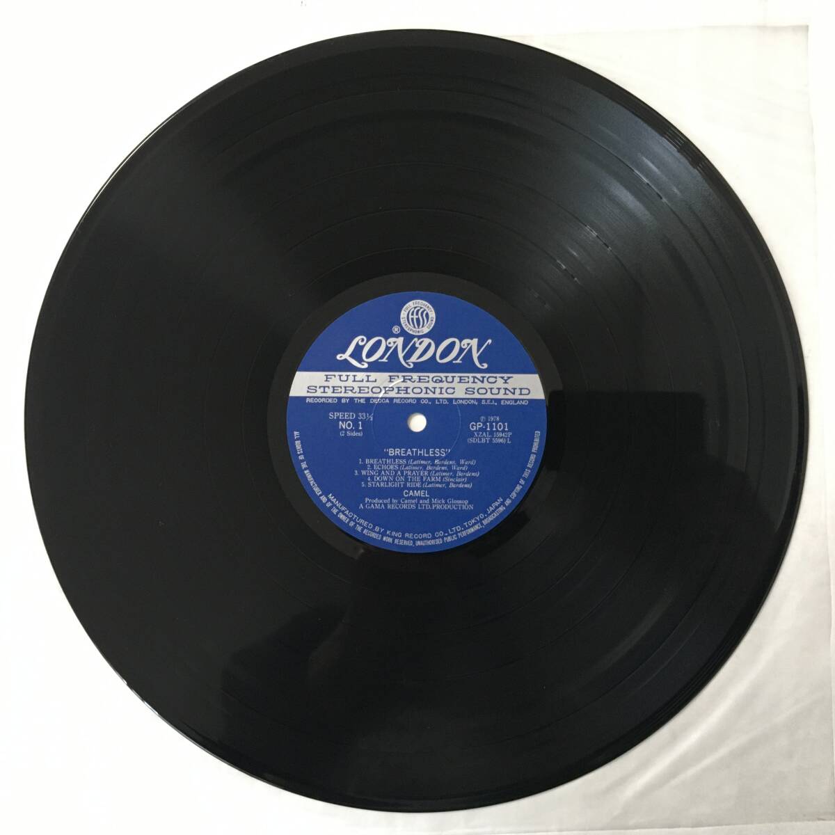 CAMEL BREATHLESS_画像5