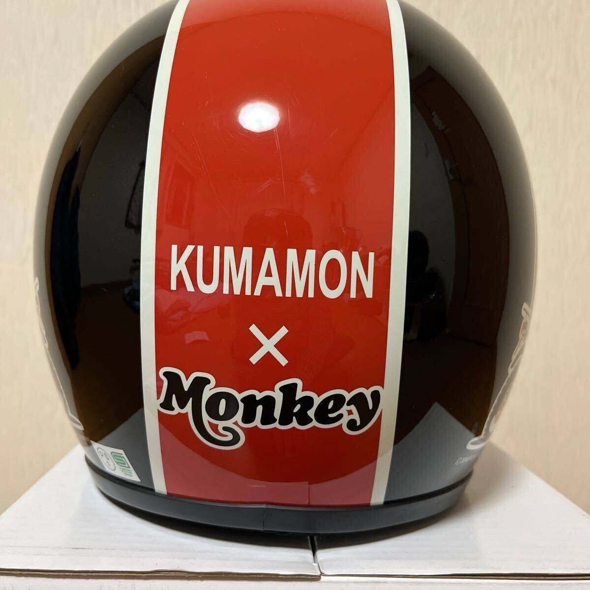 希少]ホンダ純正 MONKEY×くまモン ヘルメット(検:Z50J AB27