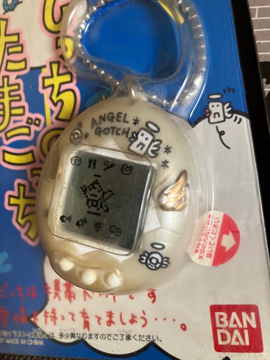 デビルっちのたまごっち 動作確認済み 週末限定価格 デビルっちのたまごっち 動作確認済み 週末限定価格 BANDAI