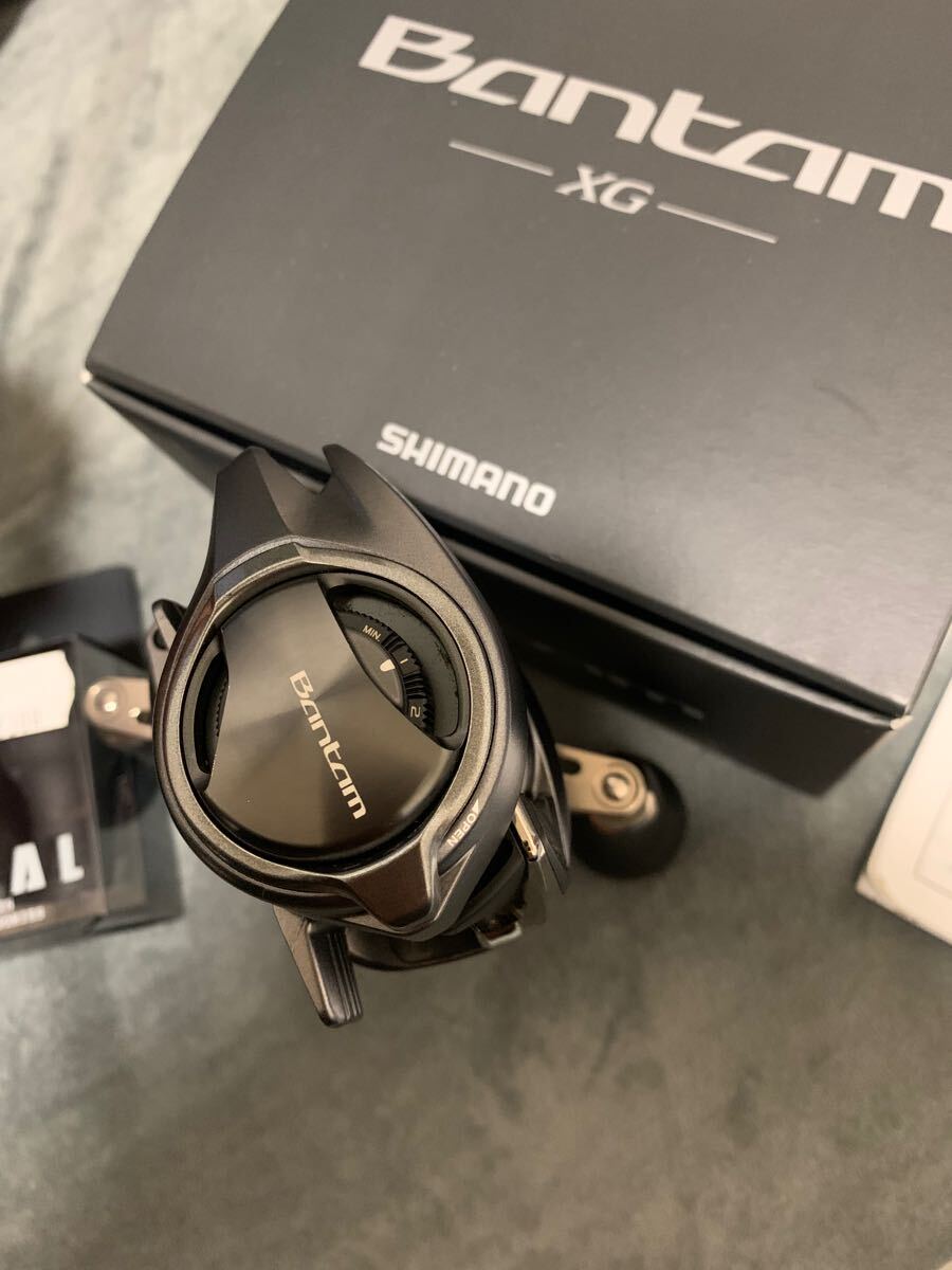 希少稀な Shimano シマノ 22'バンタム XG ハンドルカスタム 希少稀な Shimano シマノ 22'バンタム XG ハンドルカスタム