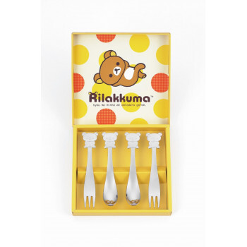 「リラックマ」スプーン＆フォーク4pc RK-29