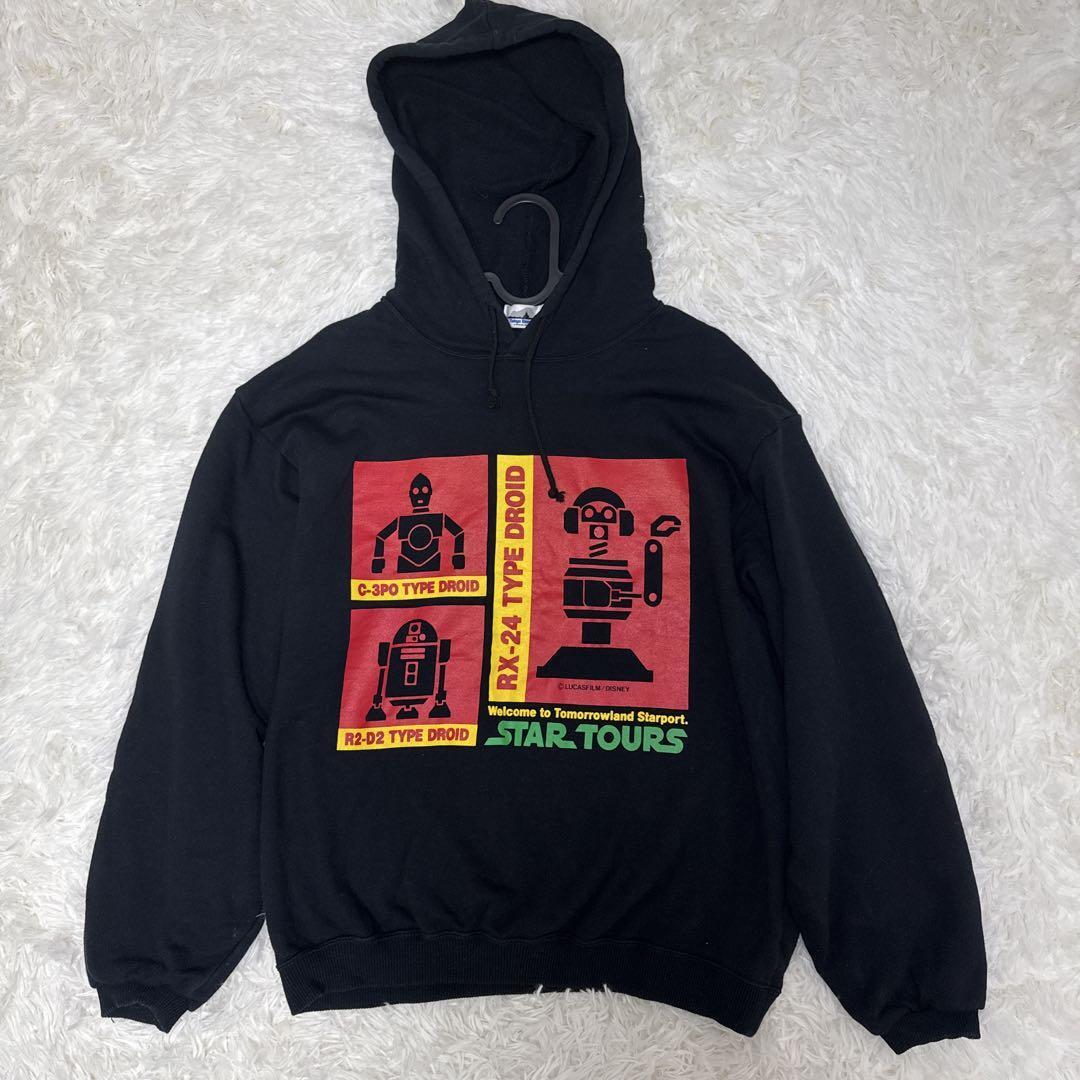 希少品 80s スターツアーズ パーカー ディズニー スターウォーズ 希少品 80s スターツアーズ パーカー ディズニー スターウォーズ