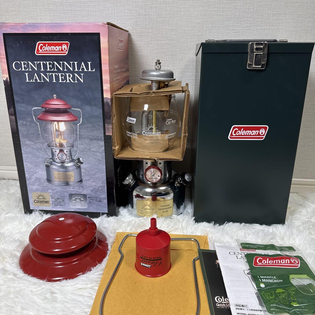 【新品未使用】Colemanコールマン センテニアルランタン100周年記念限定品