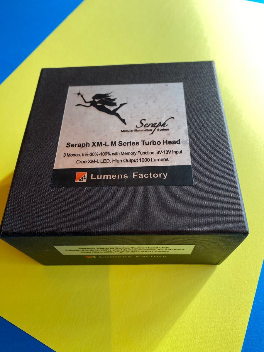 Lumens Factory Seraph XM-L M Series Turbo Head (3 Mode