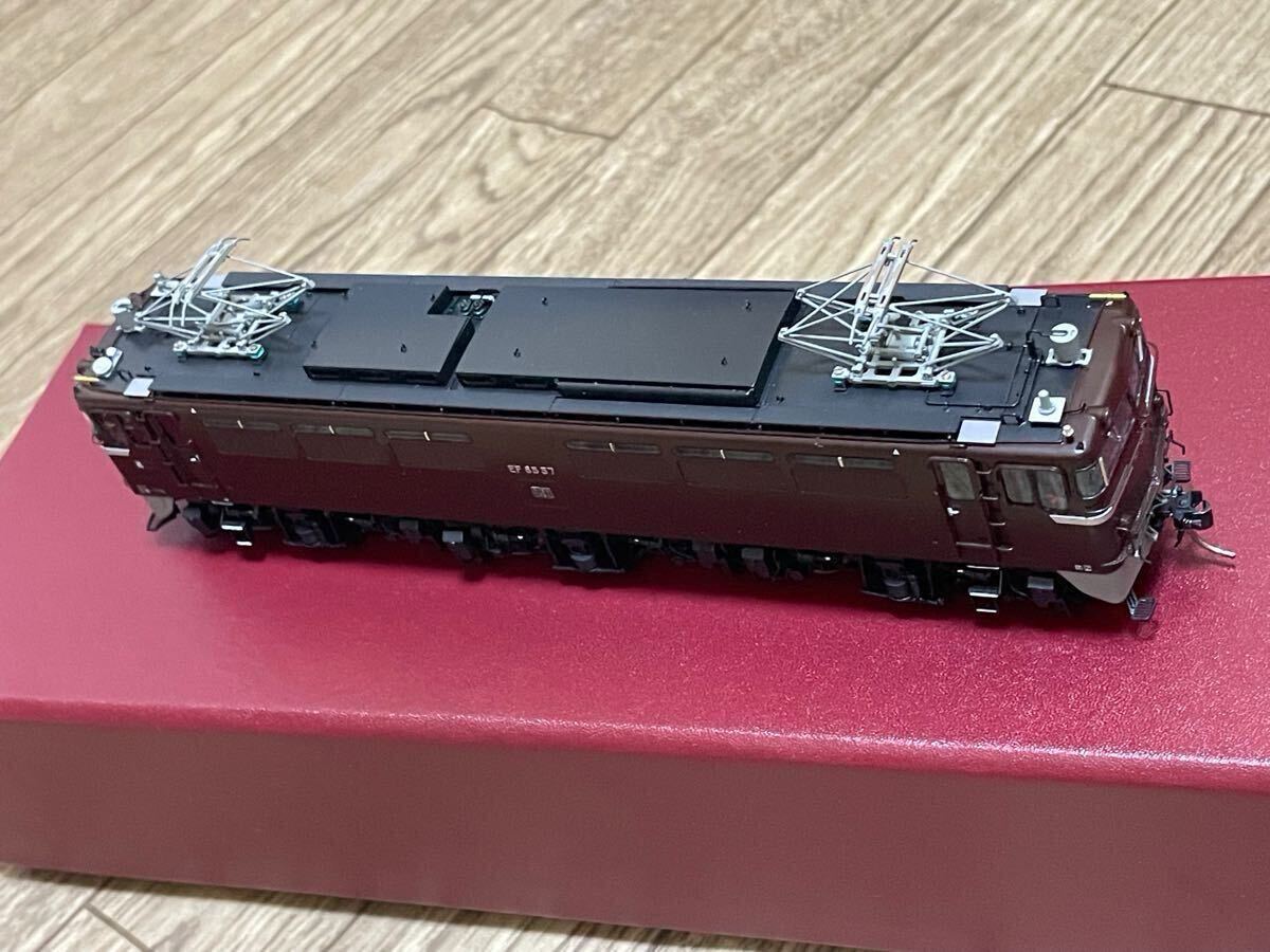 ムサシノモデル JR貨物 EF65 57号機 茶色 JR貨物 高崎機関区 ムサシノモデル JR貨物 EF65 57号機 茶色 JR貨物 高崎機関区