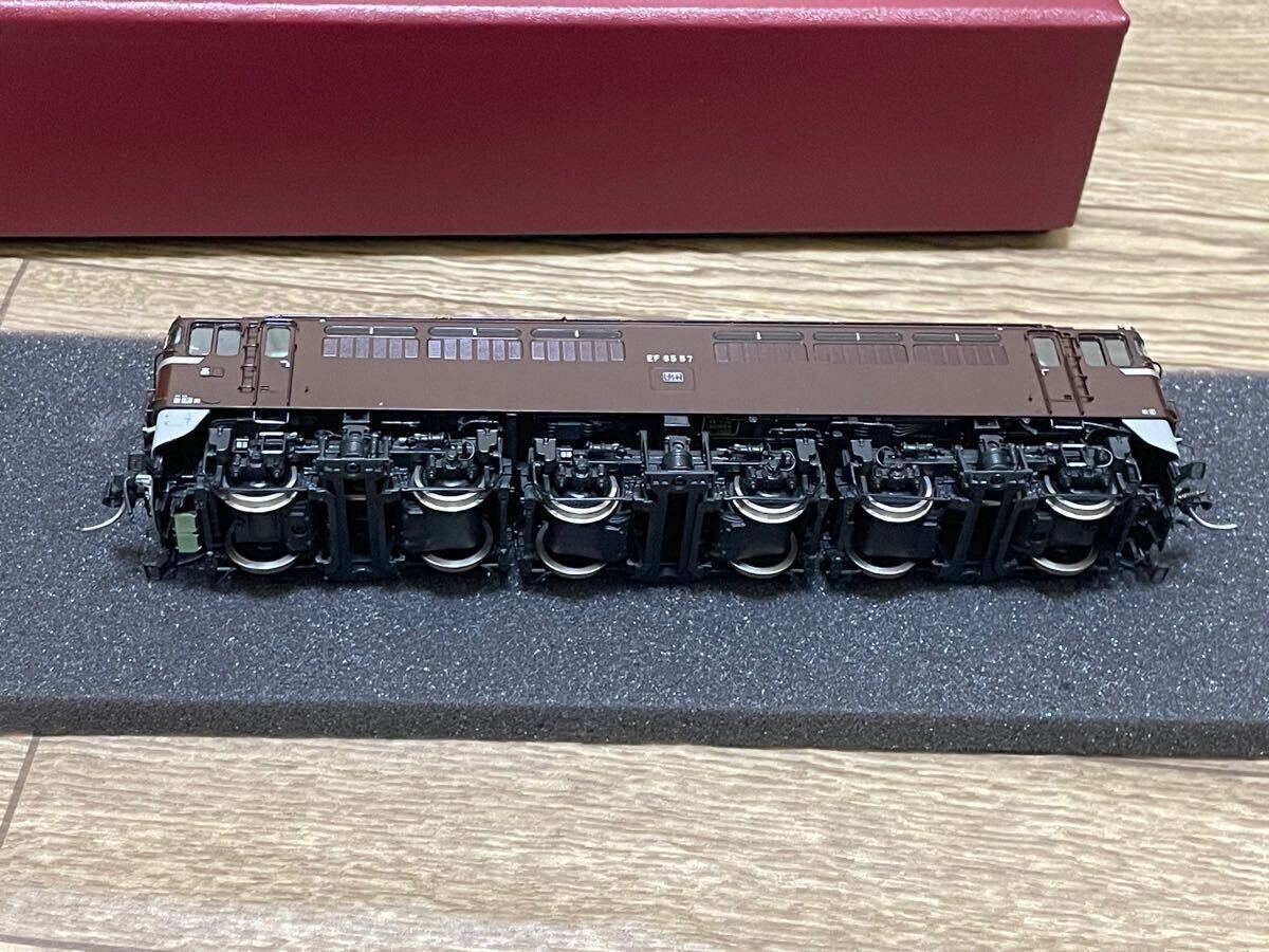 ムサシノモデル JR貨物 EF65 57号機 茶色 JR貨物 高崎機関区 ムサシノモデル JR貨物 EF65 57号機 茶色 JR貨物 高崎機関区