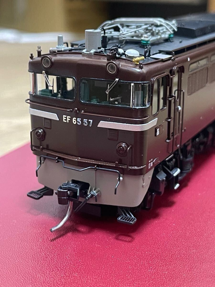 ムサシノモデル JR貨物 EF65 57号機 茶色 JR貨物 高崎機関区 ムサシノモデル JR貨物 EF65 57号機 茶色 JR貨物 高崎機関区
