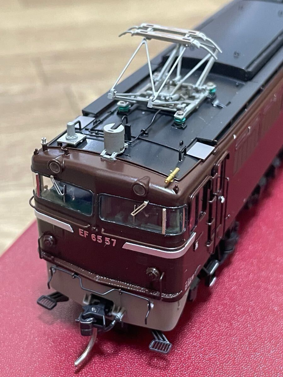 ムサシノモデル JR貨物 EF65 57号機 茶色 JR貨物 高崎機関区 ムサシノモデル JR貨物 EF65 57号機 茶色 JR貨物 高崎機関区