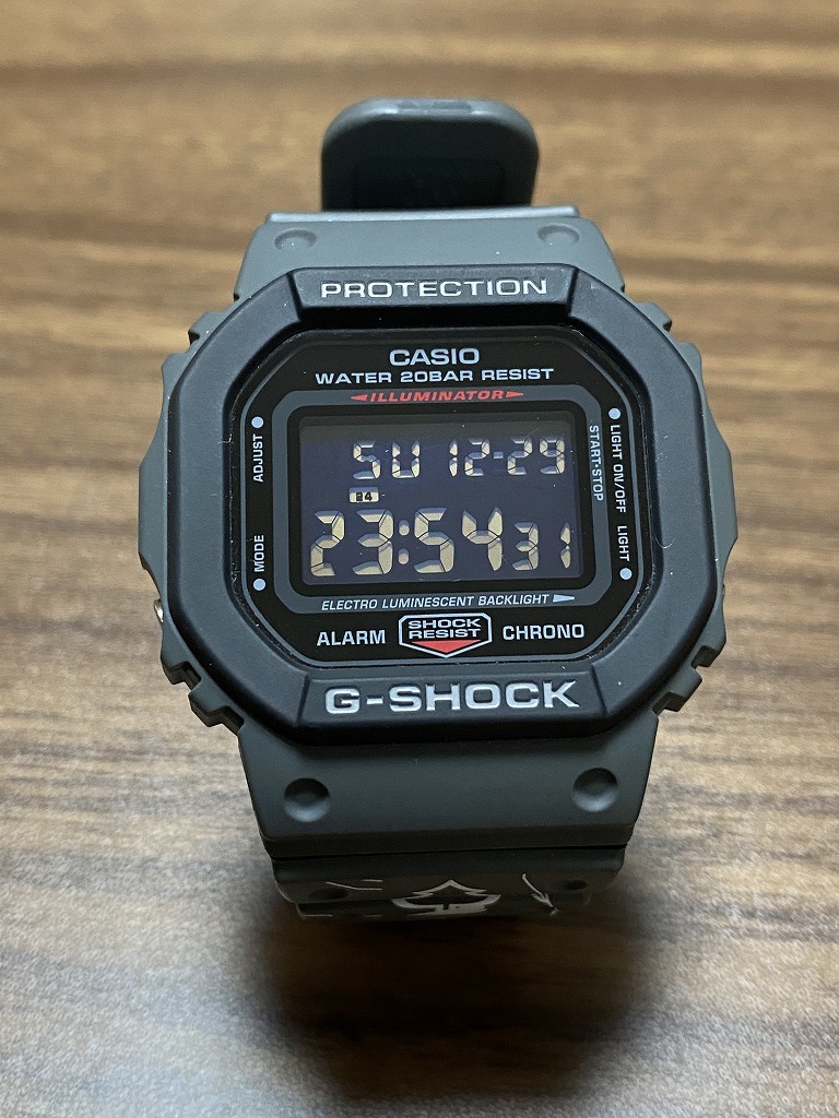 【中古】カシオ G-SHOCK 栂池高原スキー場限定 送料無料 栂池 ジーショック casio_画像1
