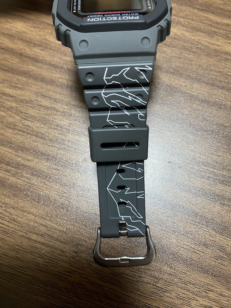 【中古】カシオ G-SHOCK 栂池高原スキー場限定 送料無料 栂池 ジーショック casio_画像4