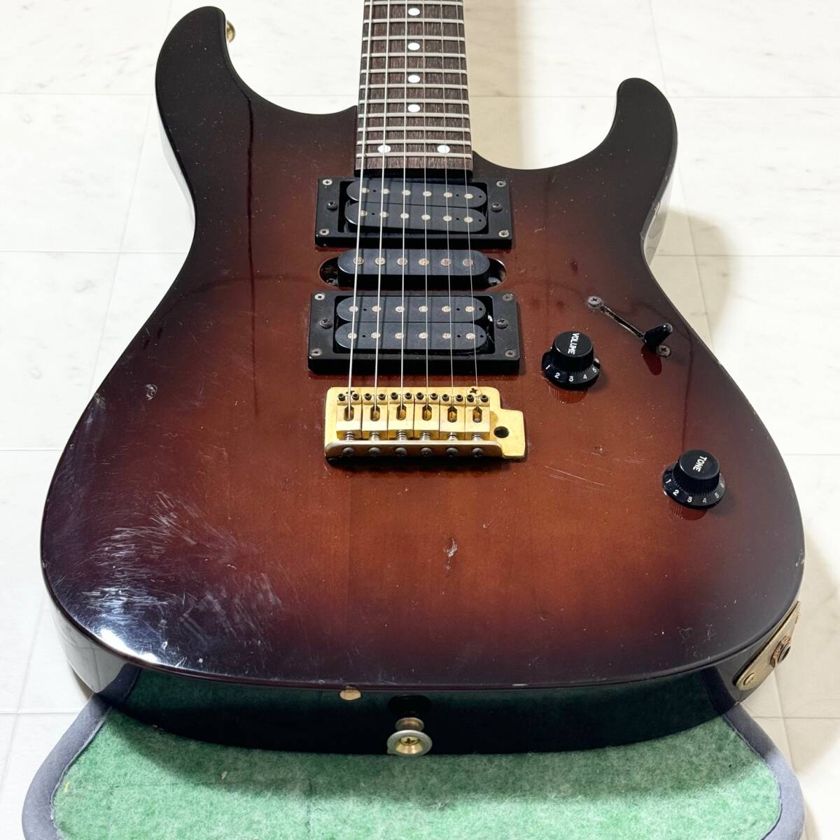 CHARVEL BY JACKSON CDS-38 Dinky エレキギター 1990 Charvel by Jackson Super Dinky SDK-080-SH See Through