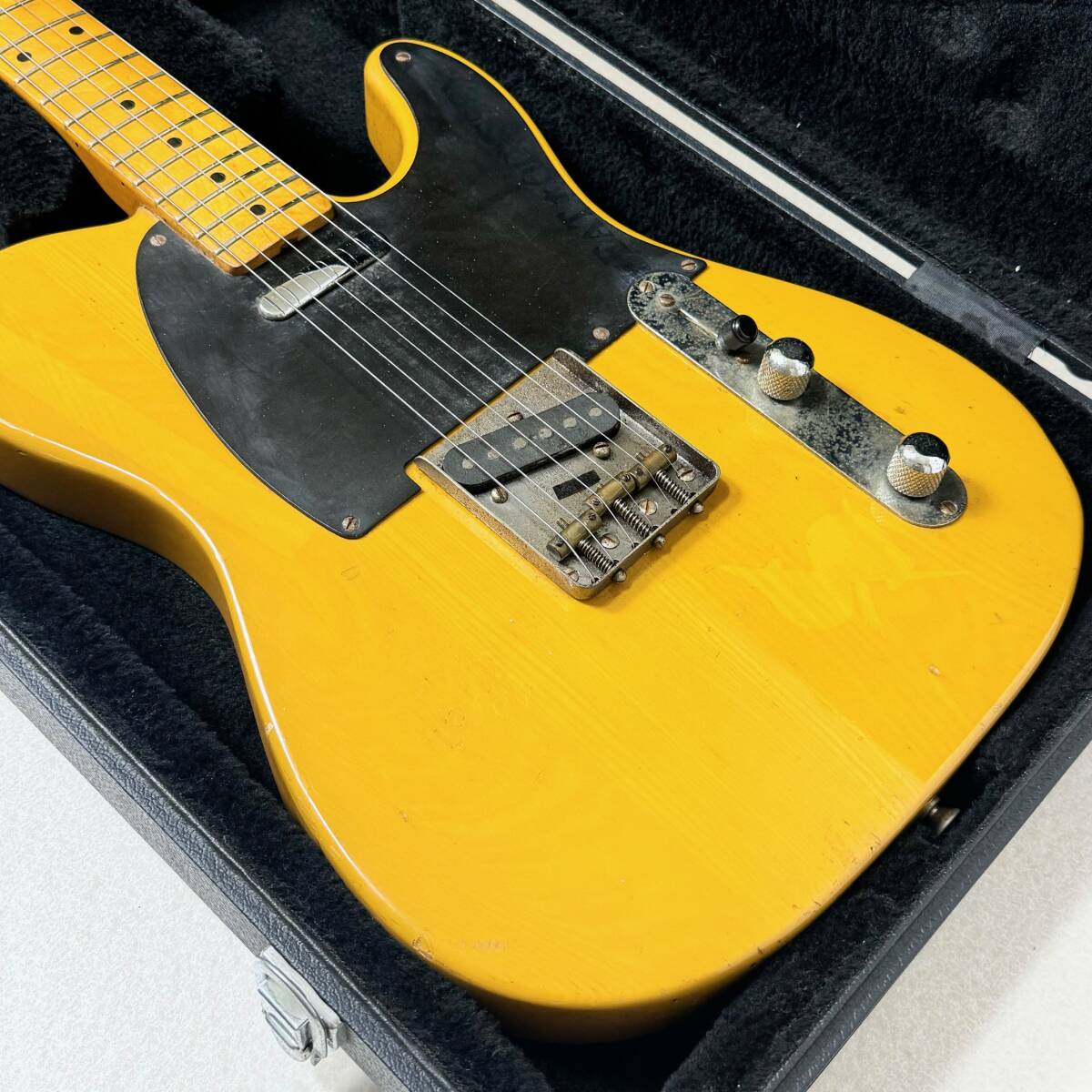希少 Fender Japan TL52-65 1983年製 JVシリアル Telecaster