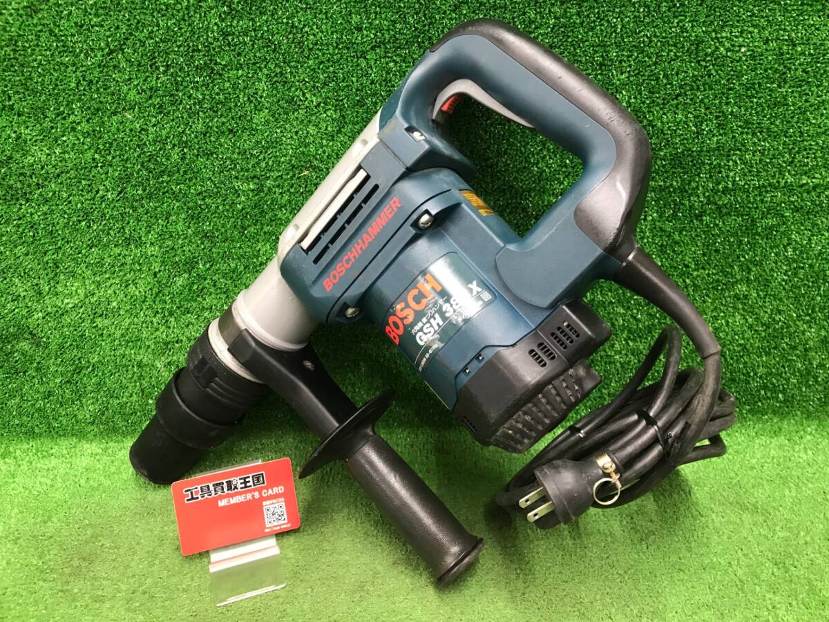 【中古品】★BOSCH(ボッシュ) 六角軸破つりハンマー[GSH388X]　ITFBX8AS9SRD