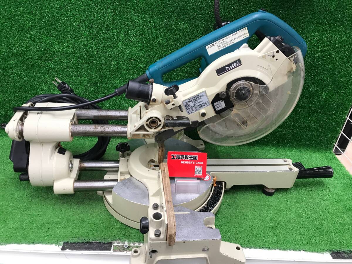 【中古品】makita(マキタ) 190mm スライドマルノコ LS0713FL　IT4YI1553EKU