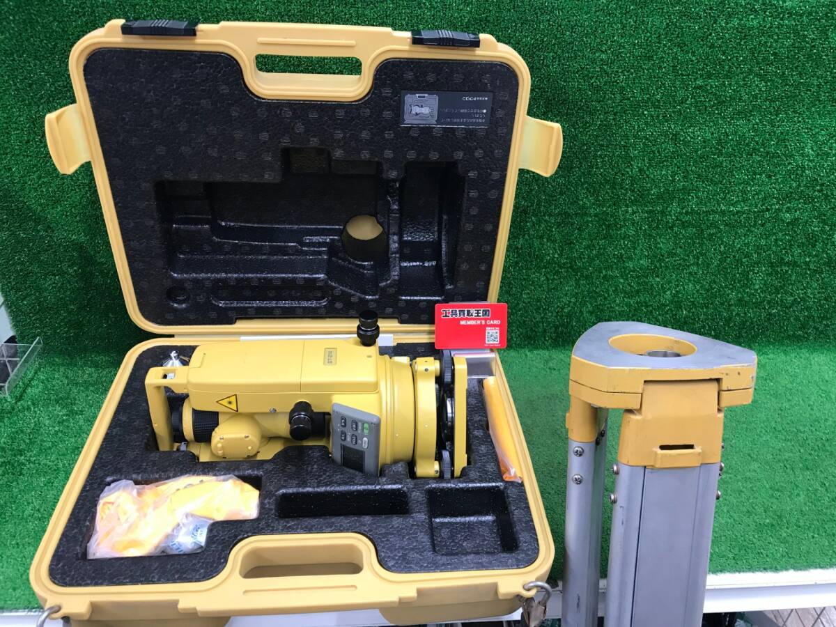 【送料着払い（有料）】【中古品】TOPCON　デジタルセオドライト　DT-200シリーズ　/ITZG5EJZEPBO