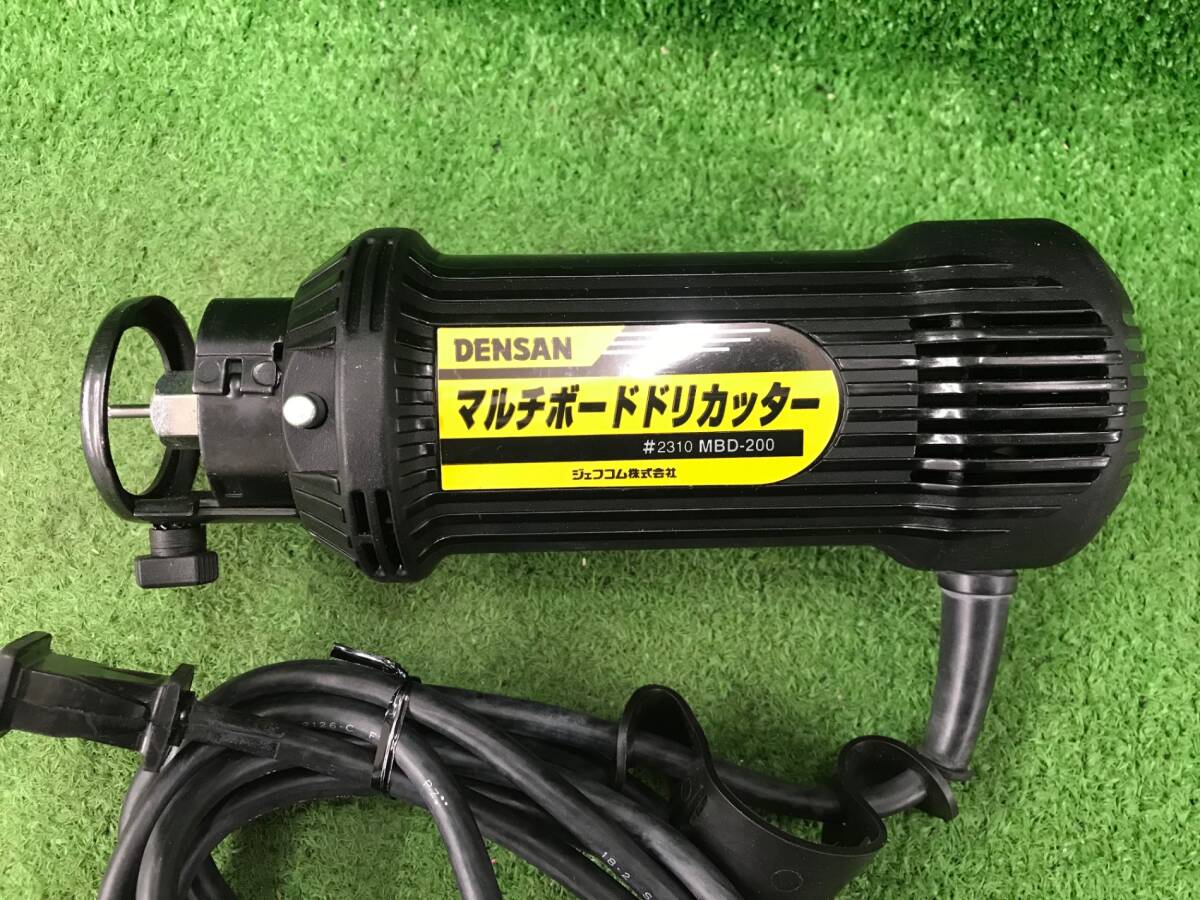 【中古品】★DENSAN マルチボードリカッター MBD-200　/IT062P524HE8