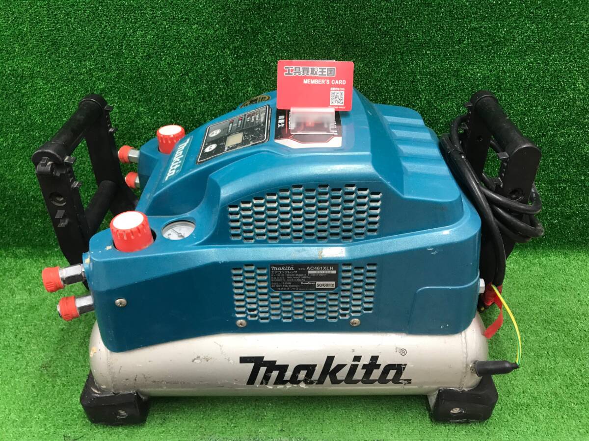 【中古品】★マキタ エアコンプレッサ 11L AC461XLH　ITOUYJVL9U59