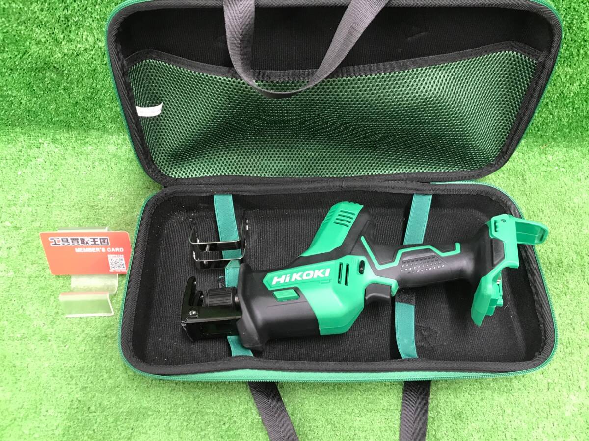 【中古品】HiKOKI(日立工機) 18vコードレスセーバソー (本体のみ) CR18DA(NN)　IT4CQFIUHPBM