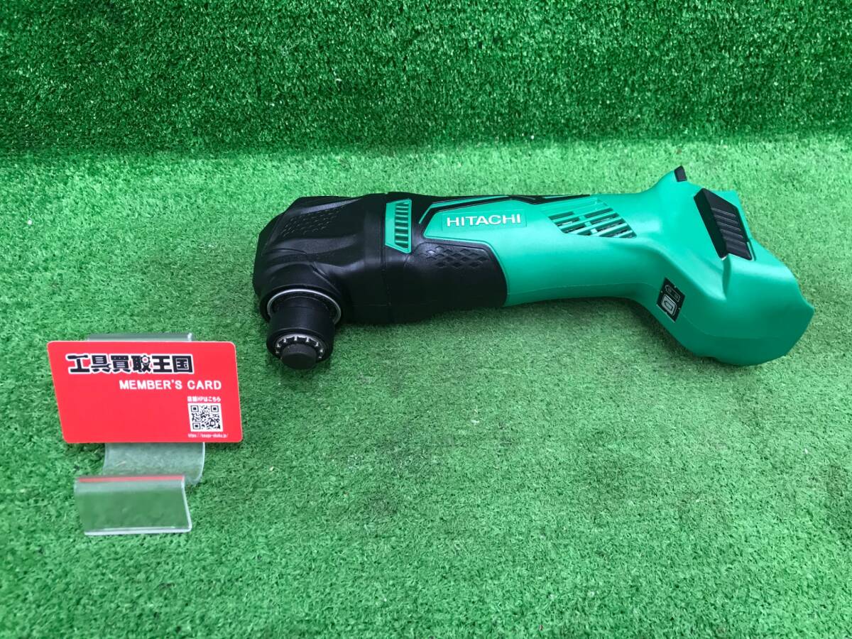 【中古品】★日立工機 18vコードレスマルチツール (本体のみ) CV18DBL(NN)　ITDRX2OIAAQS