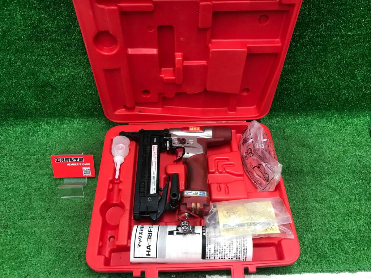 品】☆マックス(MAX) フロア用釘打機 4MAステープル HA-38F1 品】☆マックス(MAX) フロア用釘打機 4MAステープル HA-38F1