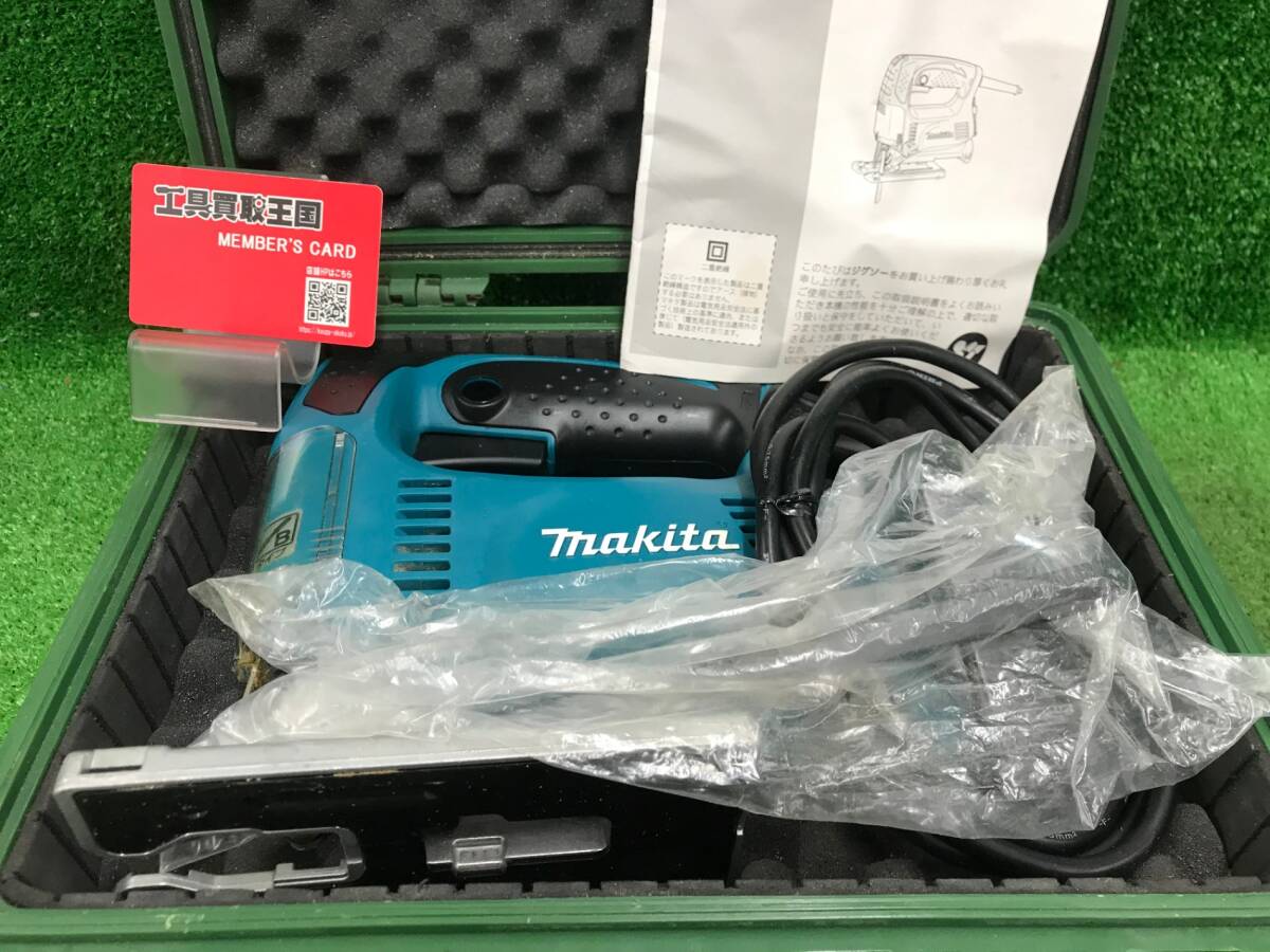 【中古品】★makita(マキタ) 100v ジグソー モデル 4327　IT26II8ZXVR4