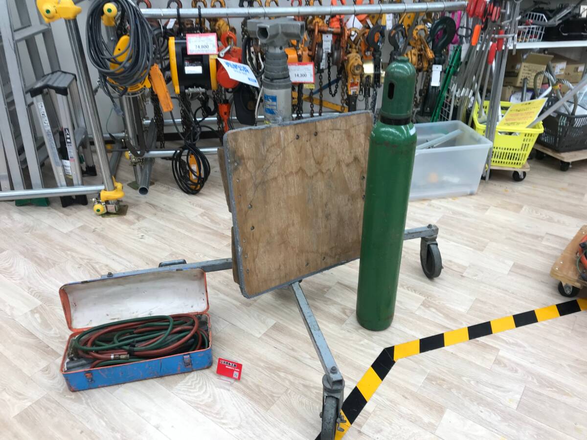 【引取限定】【中古品】★Genie HOIST ジーニーホイスト 2012　IT2YHNWGFQBG