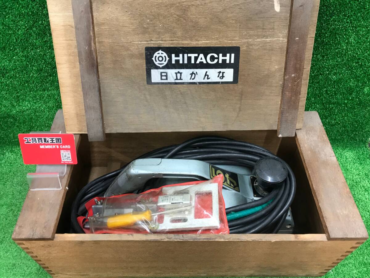【中古品】★HiKOKI(旧日立工機) かんな(研磨式) P50SA　ITWVGUJ02O86
