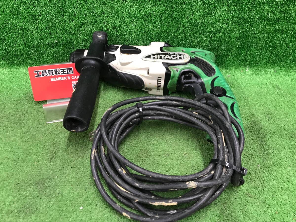 【中古品】★HiKOKI(旧日立工機) ロータリーハンマドリル DH18PB　ITT14VM93J0I