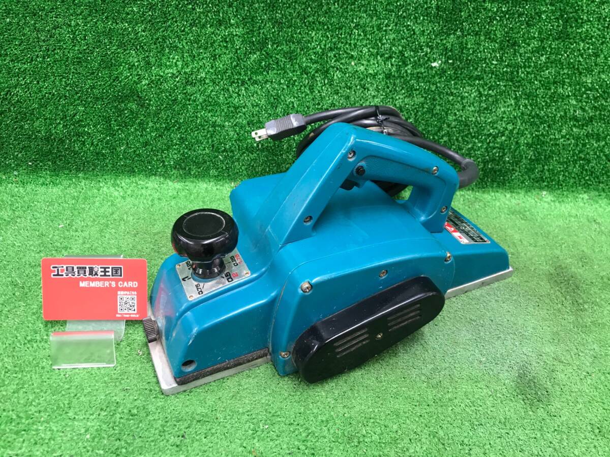 【中古品】★makita(マキタ) 110㎜電気カンナ 1911B　ITUHF2MK12EW