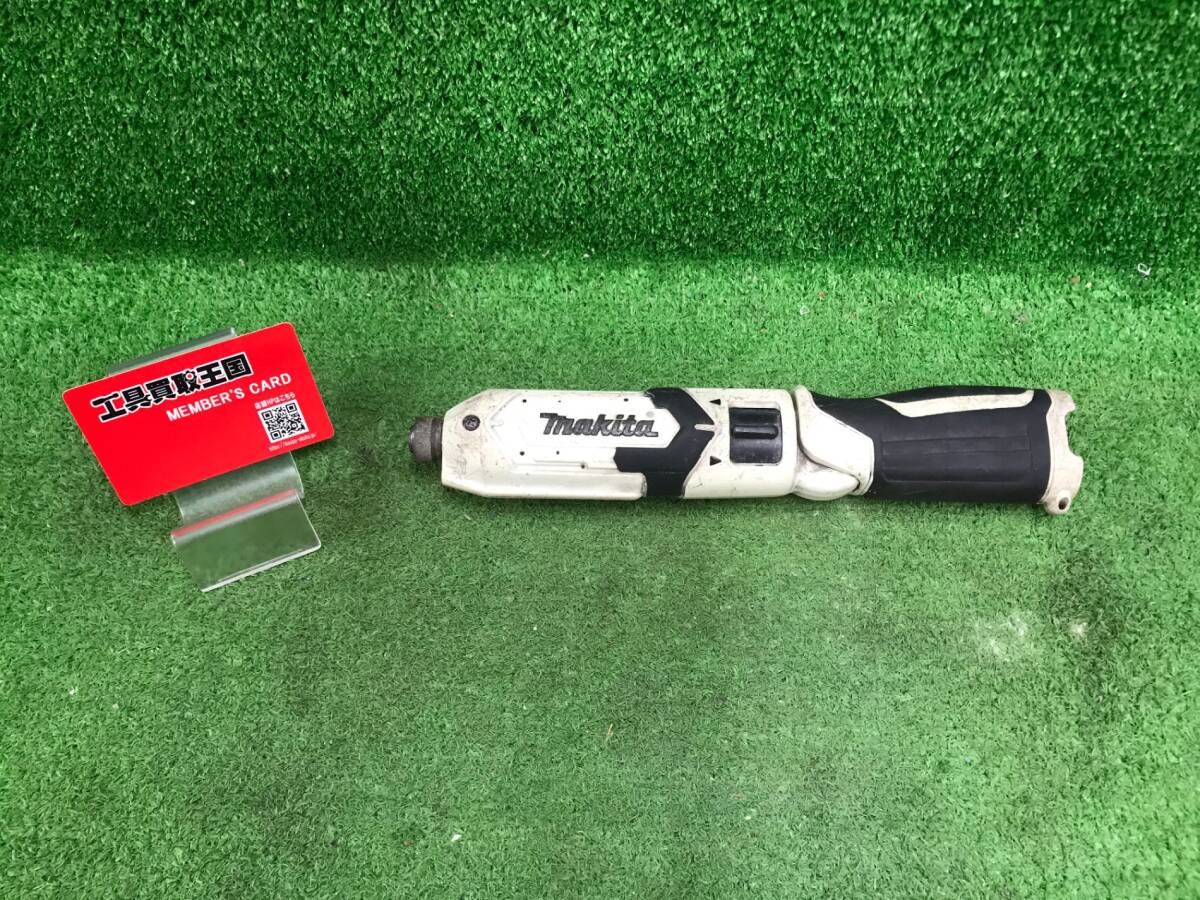 【中古品】★makita(マキタ) 7.2v充電式ペンインパクトドライバ 白(本体のみ) TD022DZW　ITNL5OAW9LE8