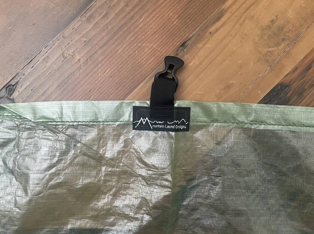 Mountain Laurel Designs SUPER MONK FLAT TARP 5DCF ver MLD Mountain Laurel Designs SUPER MONK FLAT TARP 5DCF ver MLD