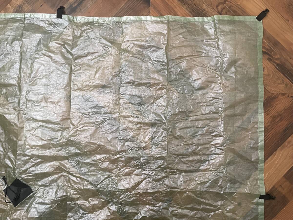 Mountain Laurel Designs SUPER MONK FLAT TARP 5DCF ver MLD Mountain Laurel Designs SUPER MONK FLAT TARP 5DCF ver MLD