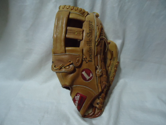 即決　ＵＳ　Louisville Slugger　ルイスビルスラッガー　グローブ　左手用　LPS10　こげ茶色