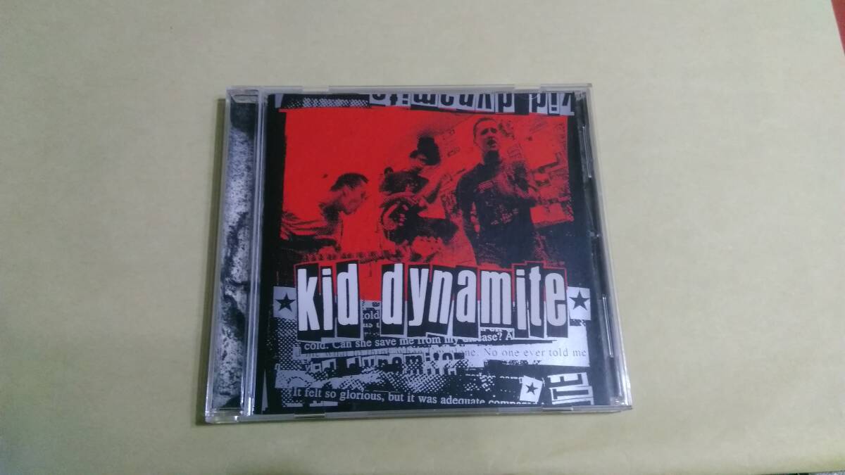 Kid Dynamite - Kid Dynamite☆Lifetime None More Black No Trigger Dillinger Four Banner Pilot Suicide File Jawbreaker