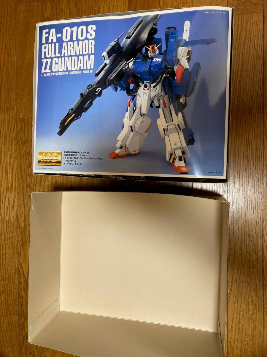 未組立 バンダイ MG 1/100 FA-010S フルアーマーZZガンダム 未組立 バンダイ MG 1/100 FA-010S フルアーマーZZガンダム
